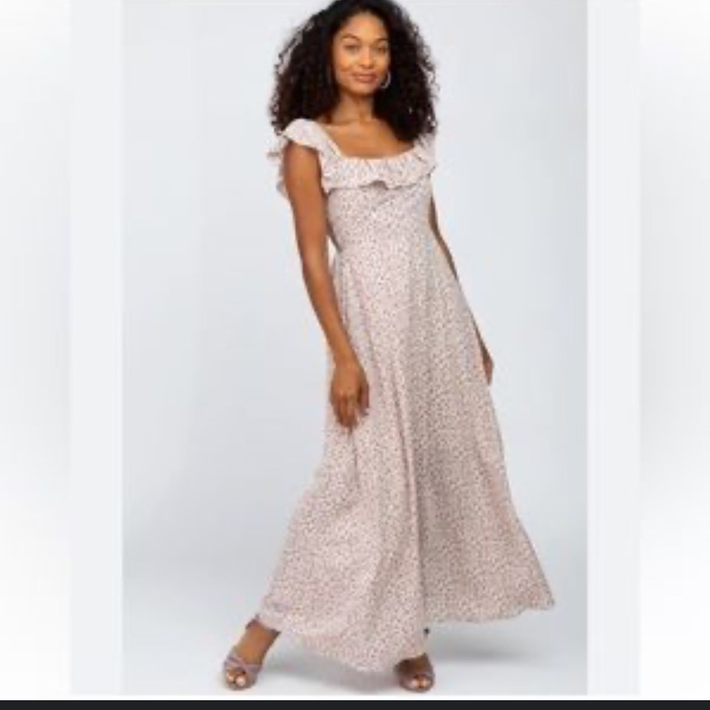 Few Moda OPT Vita Dress Floral in Small - Picture 7 of 7